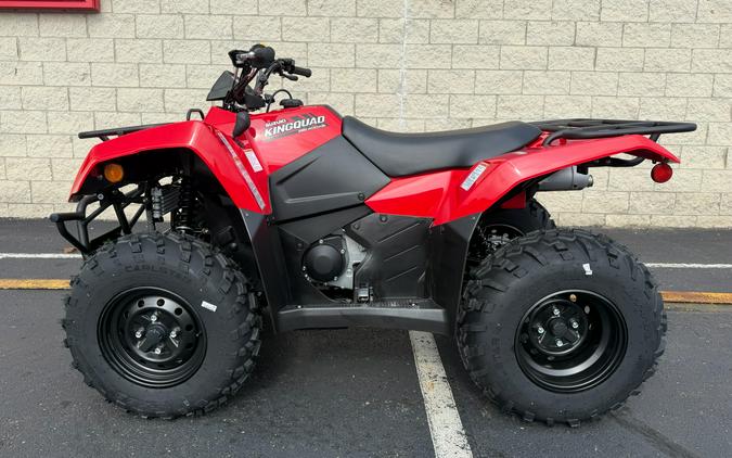 2026 Suzuki KingQuad 400ASi