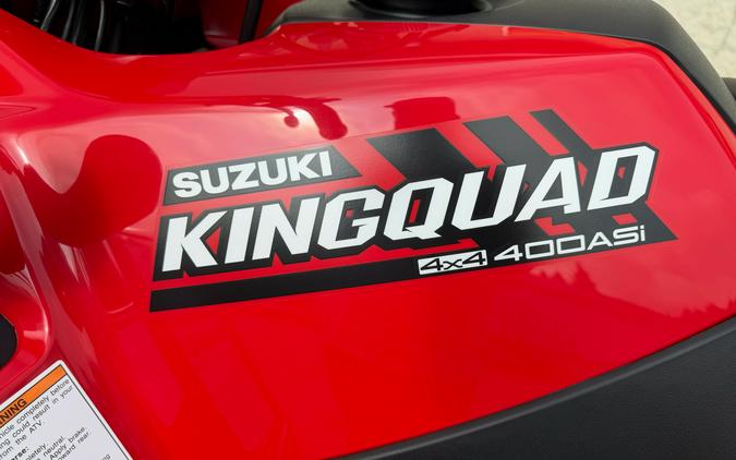 2026 Suzuki KingQuad 400ASi