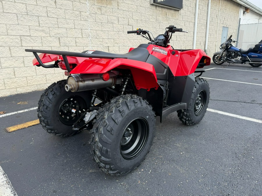 2026 Suzuki KingQuad 400ASi