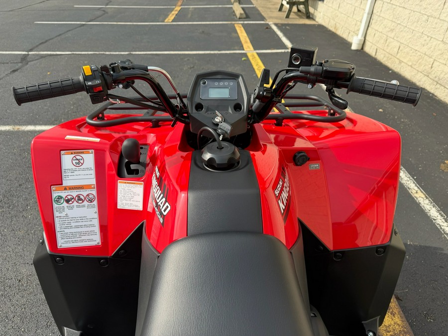 2026 Suzuki KingQuad 400ASi