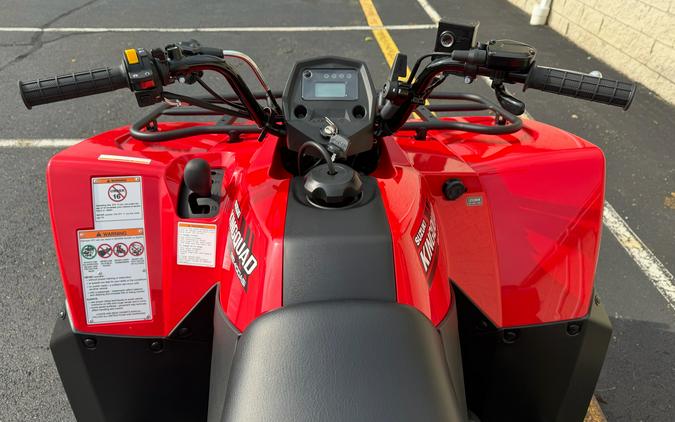 2026 Suzuki KingQuad 400ASi