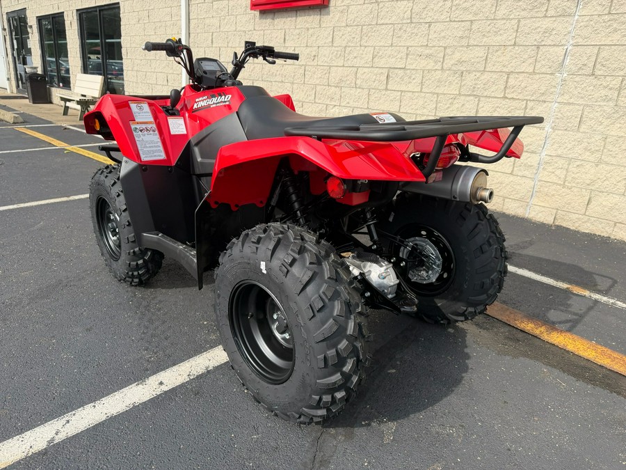 2026 Suzuki KingQuad 400ASi