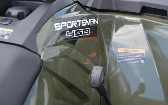 2026 Polaris Sportsman 450 H.O. EPS