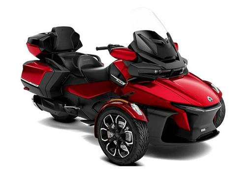 2021 Can-Am Spyder RT Sea-to-Sky First Look Preview