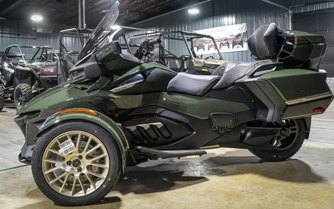 2023 Can-Am® Spyder RT Sea-To-Sky