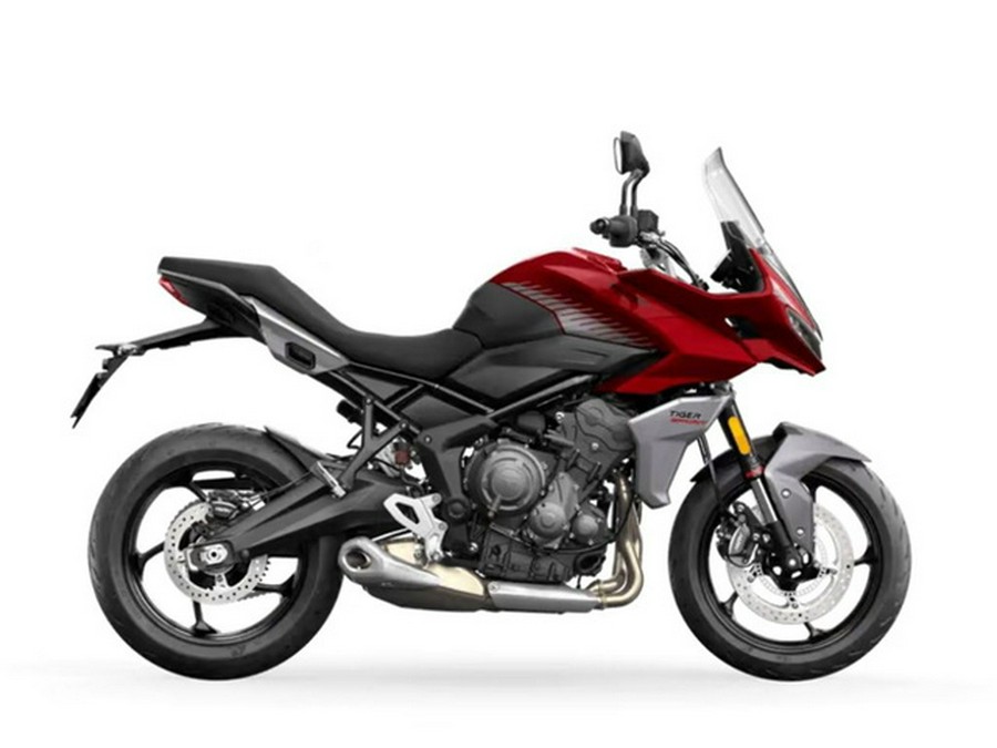 2024 Triumph Tiger Sport 660 Korosi RedGraphite