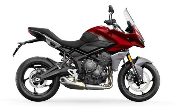 2024 Triumph Tiger Sport 660 Korosi RedGraphite