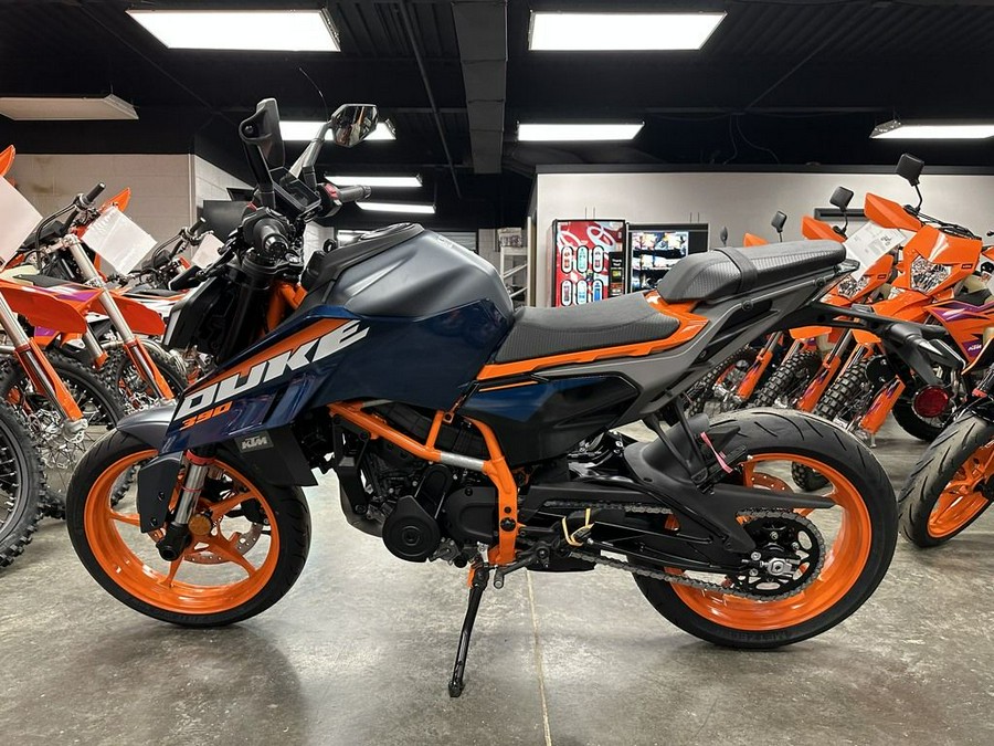 2024 KTM 390 Duke