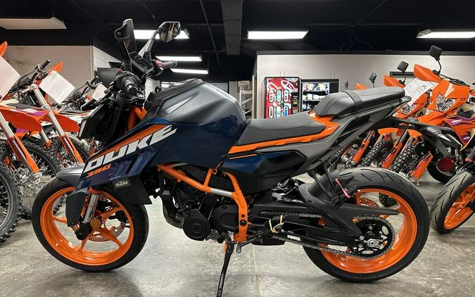 2024 KTM 390 Duke