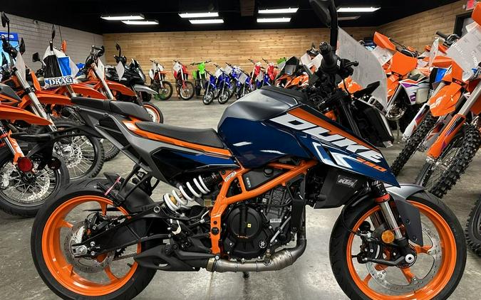 2024 KTM 390 Duke