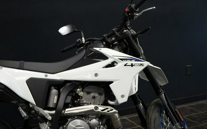 2025 Suzuki DR-Z4SM