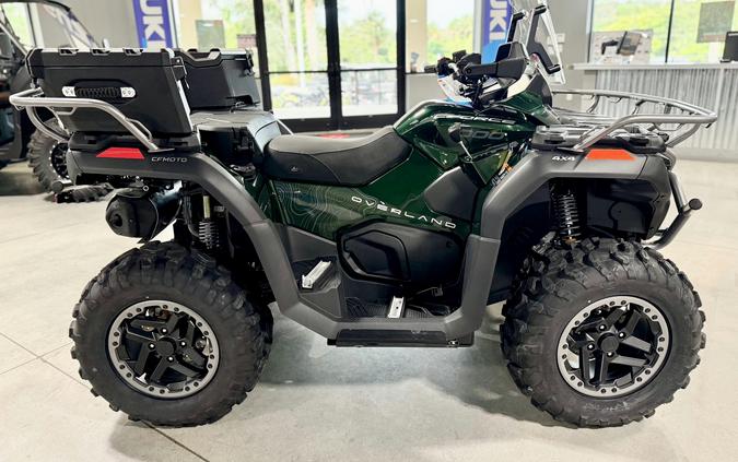 2025 CFMOTO CFORCE 1000