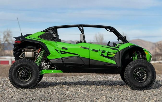 2026 Kawasaki Teryx®5 H2 Deluxe eS - Pro Build
