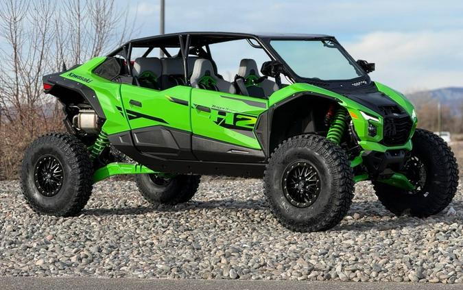 2026 Kawasaki Teryx®5 H2 Deluxe eS - Pro Build