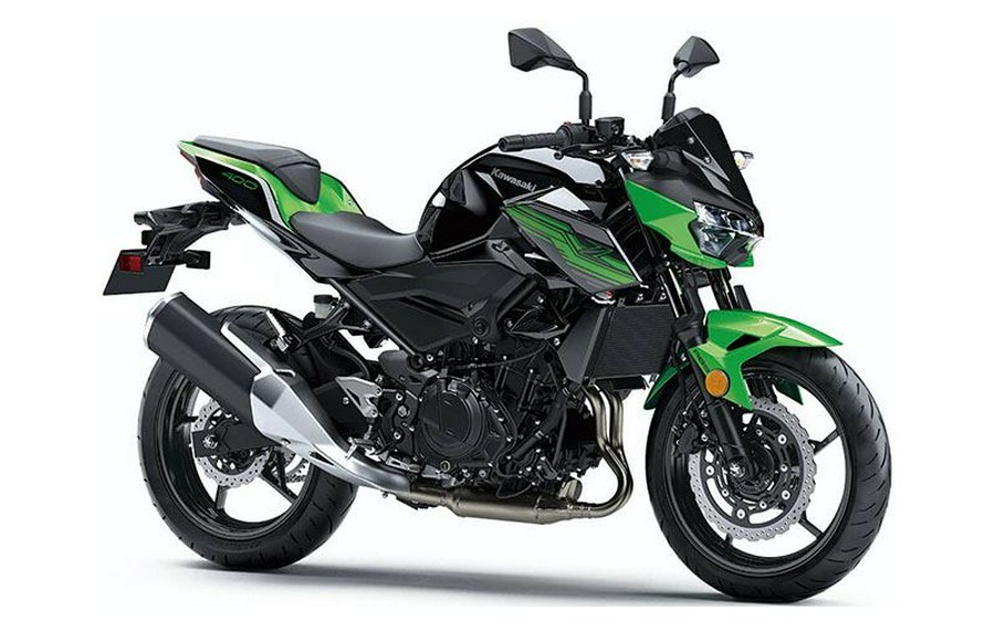 2019 Kawasaki Z400 ABS