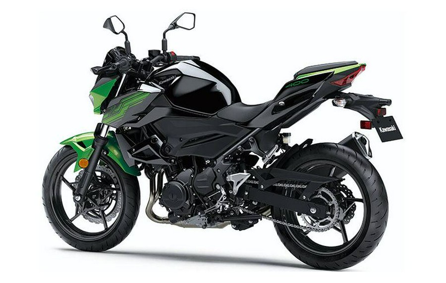 2019 Kawasaki Z400 ABS