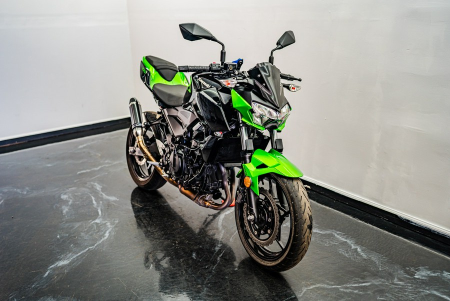 2019 Kawasaki Z400 ABS