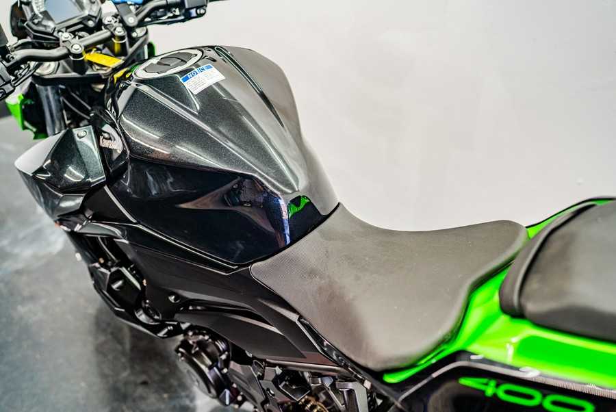 2019 Kawasaki Z400 ABS