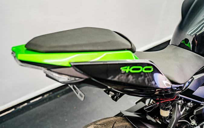 2019 Kawasaki Z400 ABS