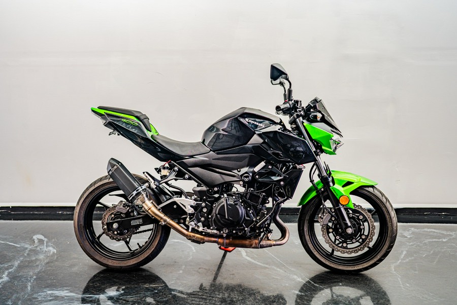 2019 Kawasaki Z400 ABS