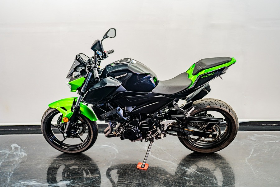 2019 Kawasaki Z400 ABS