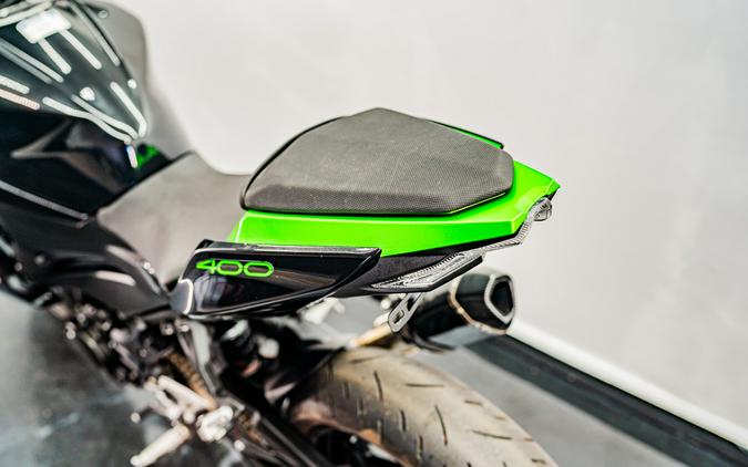 2019 Kawasaki Z400 ABS