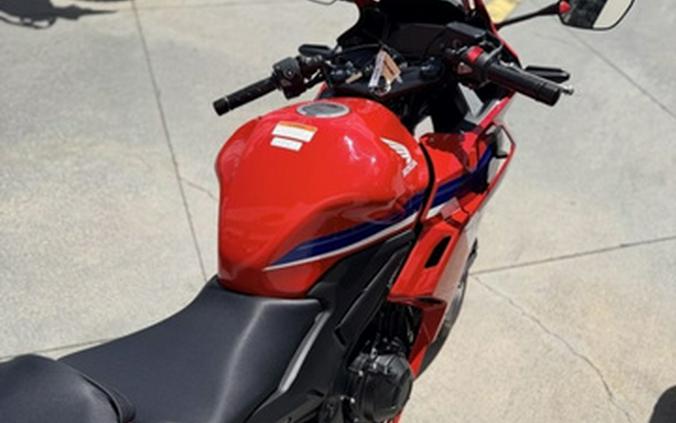 2025 Honda CBR500R