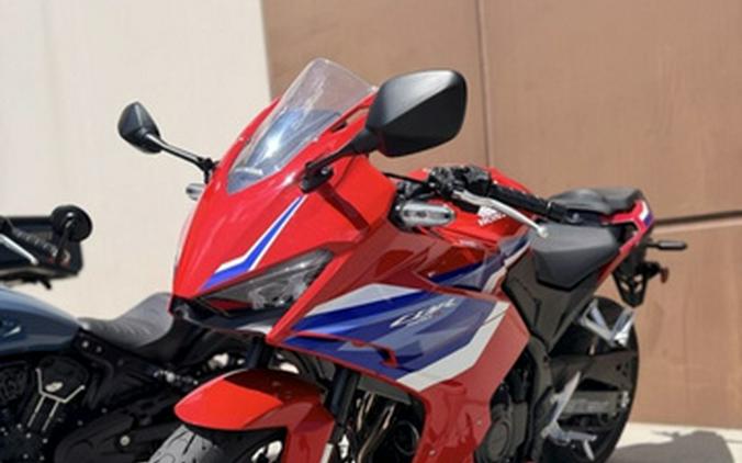 2025 Honda CBR500R
