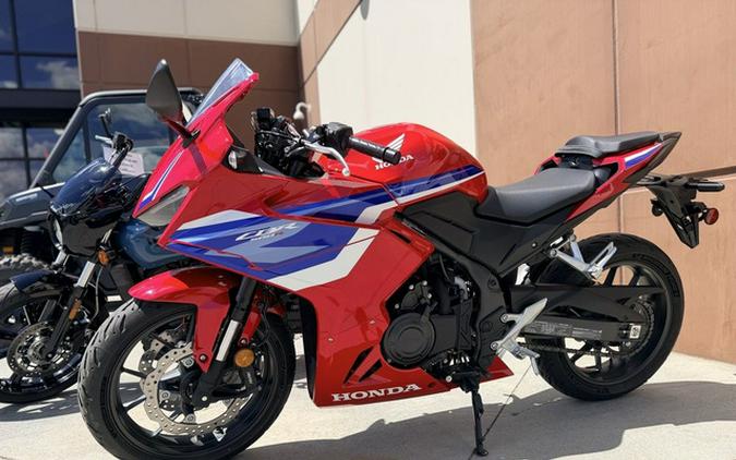 2025 Honda CBR500R