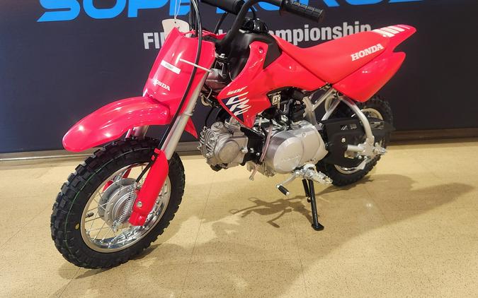 2026 Honda CRF50F