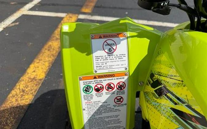 2026 Yamaha YFZ50