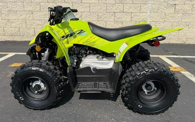 2026 Yamaha YFZ50