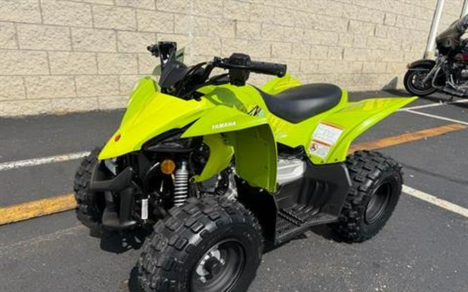 2026 Yamaha YFZ50