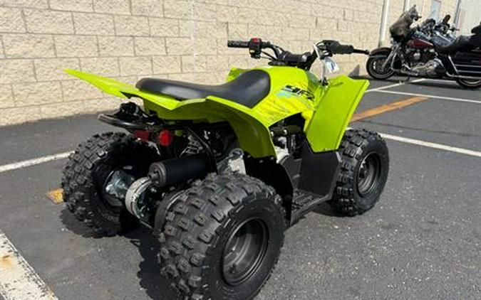 2026 Yamaha YFZ50