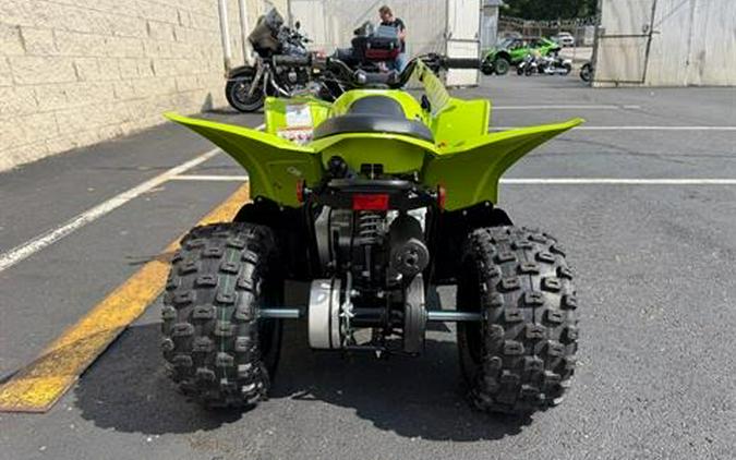 2026 Yamaha YFZ50