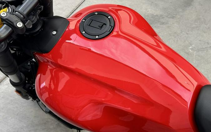 2027 Royal Enfield Guerilla 450 Apex Red