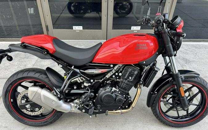 2027 Royal Enfield Guerilla 450 Apex Red