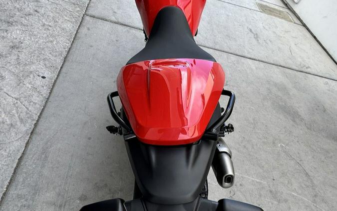 2027 Royal Enfield Guerilla 450 Apex Red