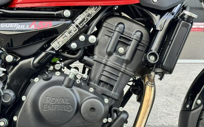2027 Royal Enfield Guerilla 450 Apex Red
