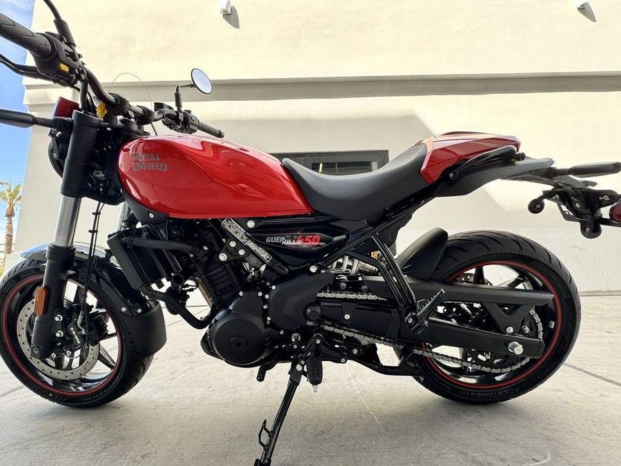 2027 Royal Enfield Guerilla 450 Apex Red