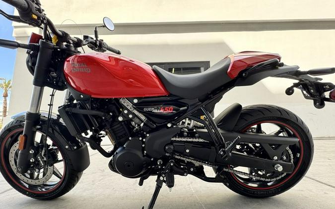 2027 Royal Enfield Guerilla 450 Apex Red