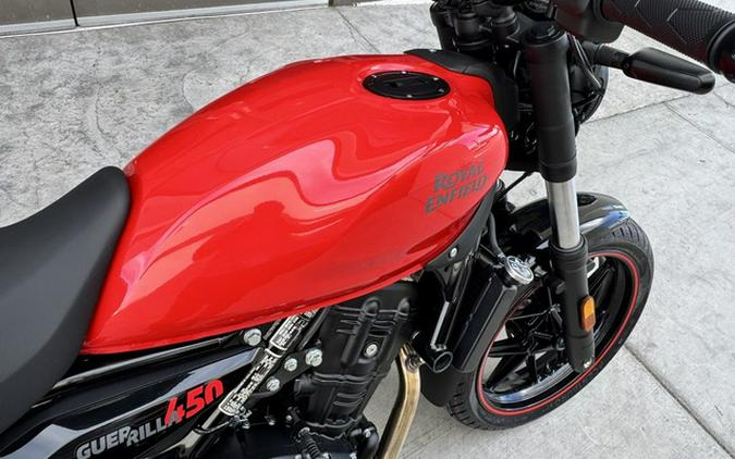 2027 Royal Enfield Guerilla 450 Apex Red