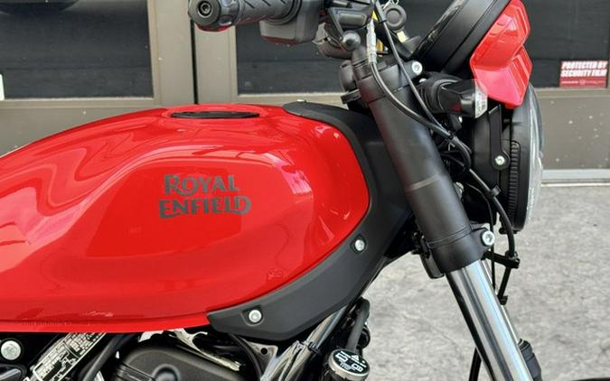 2027 Royal Enfield Guerilla 450 Apex Red