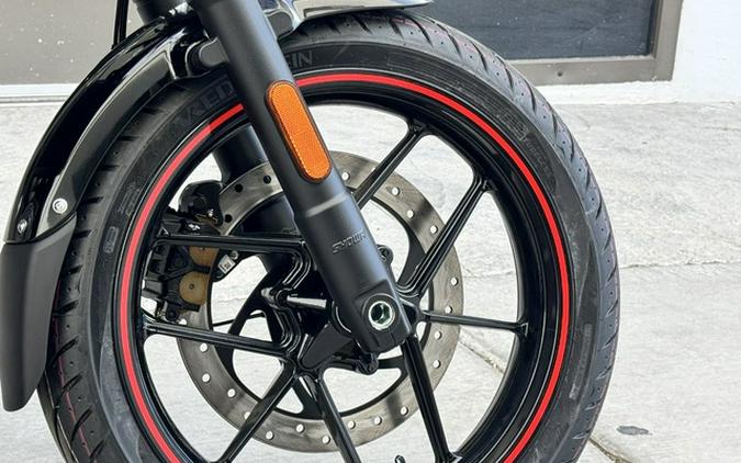 2027 Royal Enfield Guerilla 450 Apex Red