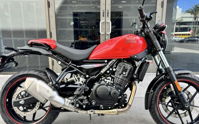2027 Royal Enfield Guerilla 450 Apex Red