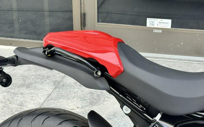2027 Royal Enfield Guerilla 450 Apex Red