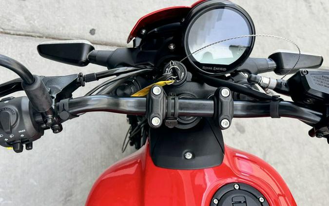 2027 Royal Enfield Guerilla 450 Apex Red