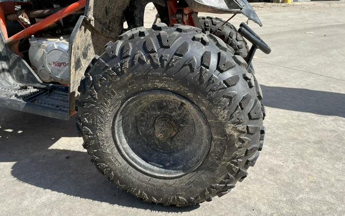 2021 Kayo Predator 125 - AS IS SPECIAL -