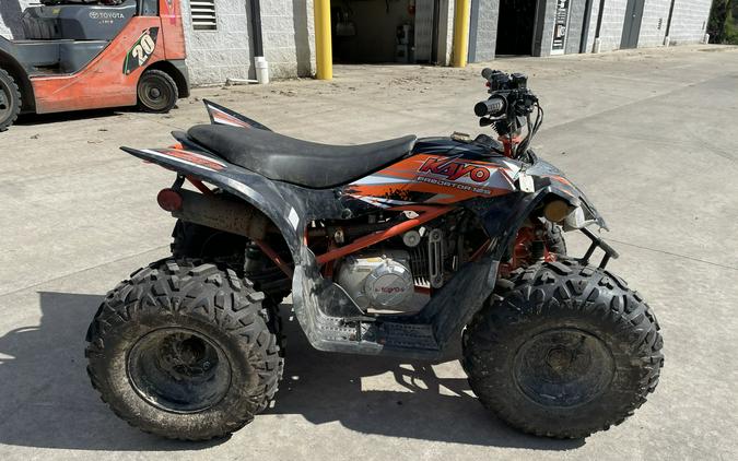 2021 Kayo Predator 125 - AS IS SPECIAL -