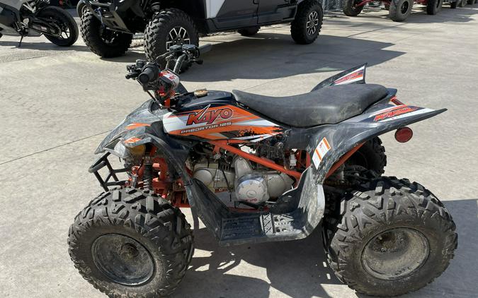 2021 Kayo Predator 125 - AS IS SPECIAL -
